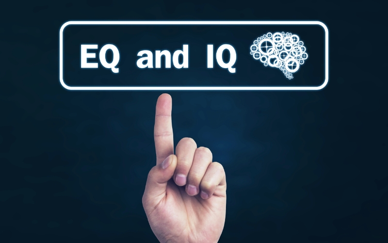 Sự khác biệt giữa IQ và EQ