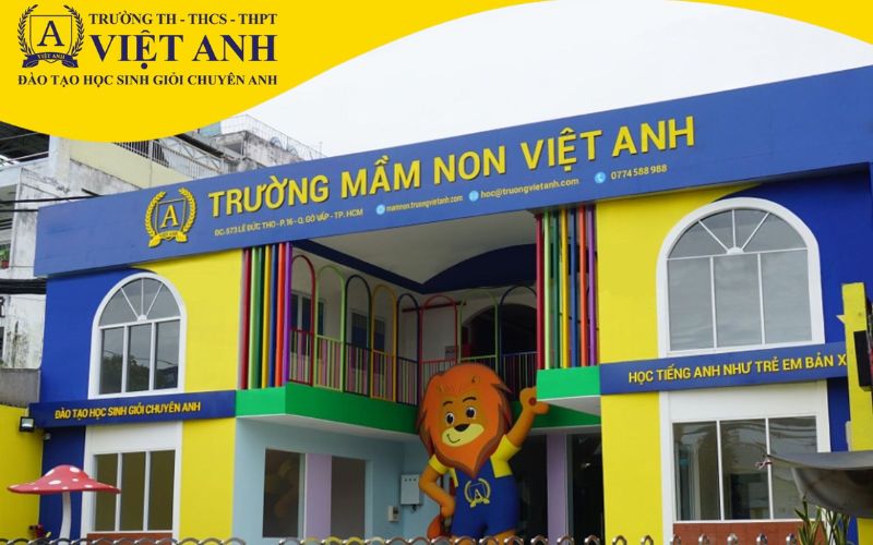 Trường mầm non quốc tế Việt Anh