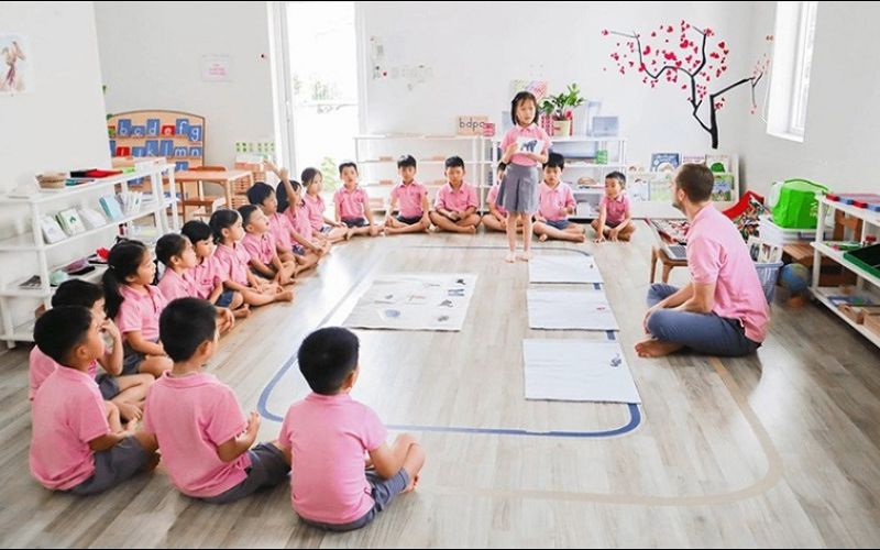 Hệ thống trường mầm non quốc tế Montessori