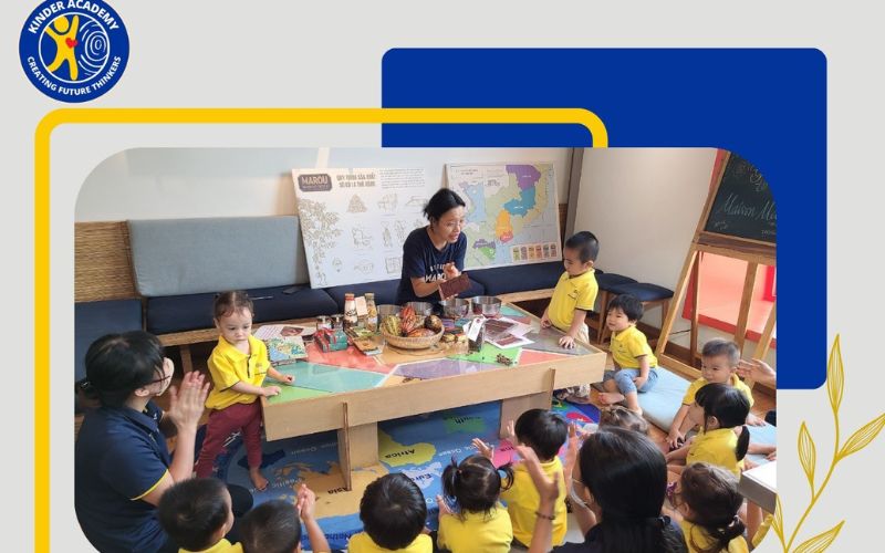 Trường mầm non quốc tế Kinder Academy