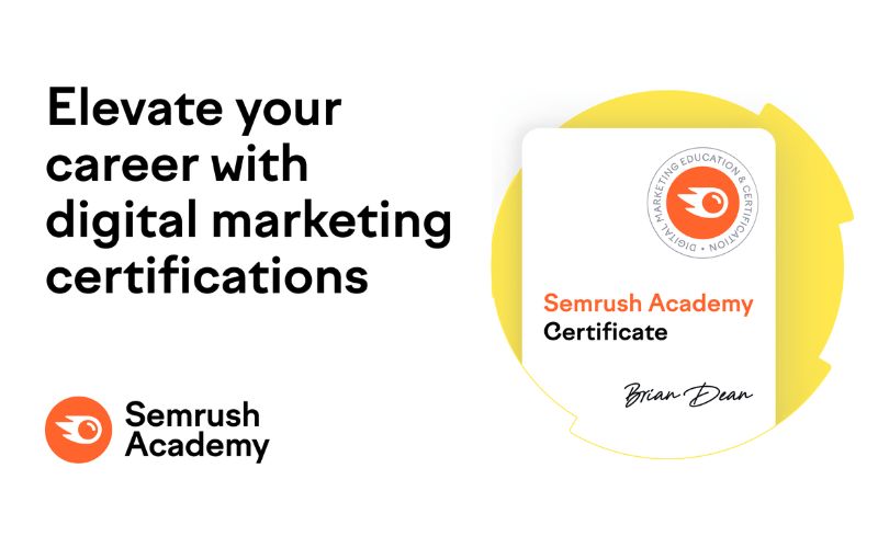 khóa học Semrush Academy 