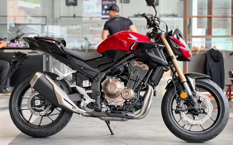 Honda CB500F phiên bản 2023