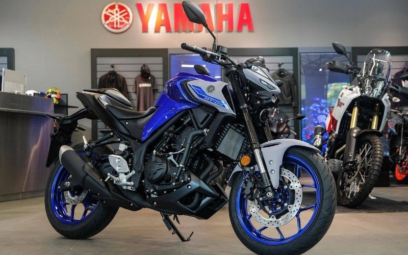 Yamaha MT- 03