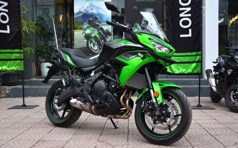 Kawasaki Versys 650 phiên bản 2023