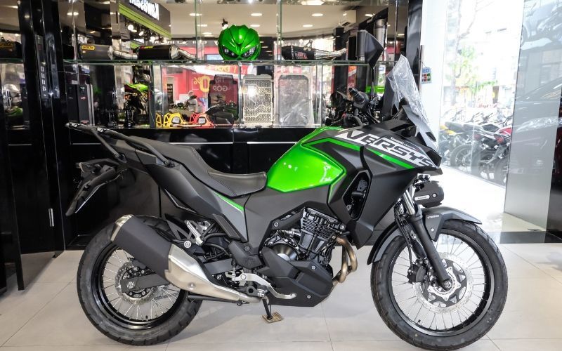 Kawasaki Versys X300 phiên bản 2023