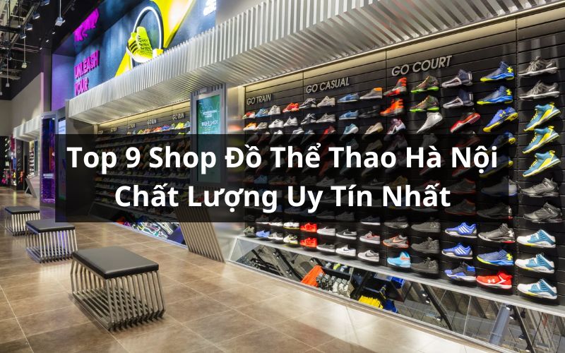 shop đồ thể thao hà nội