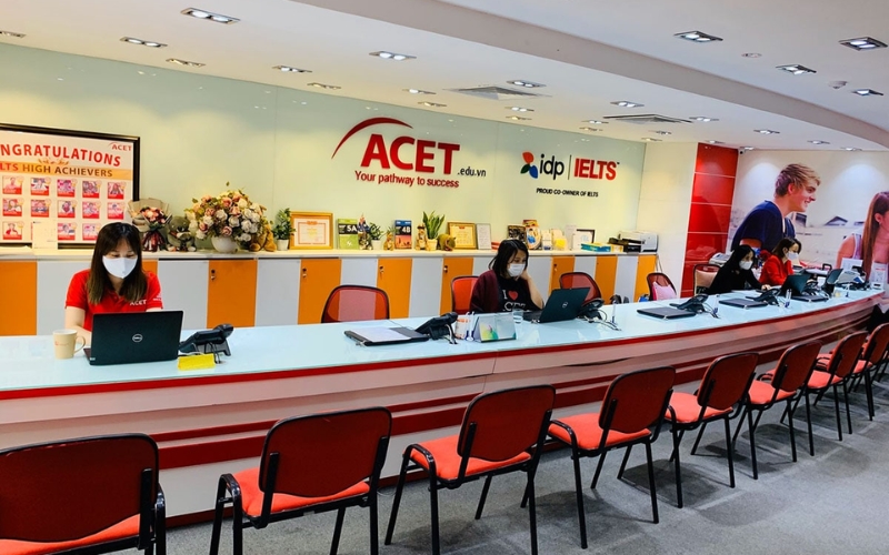 trung tâm IELTS ACET