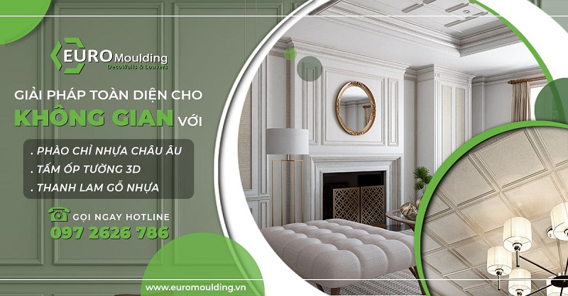 Nhà cung cấp vật liệu trang trí nội thất EURO Moulding