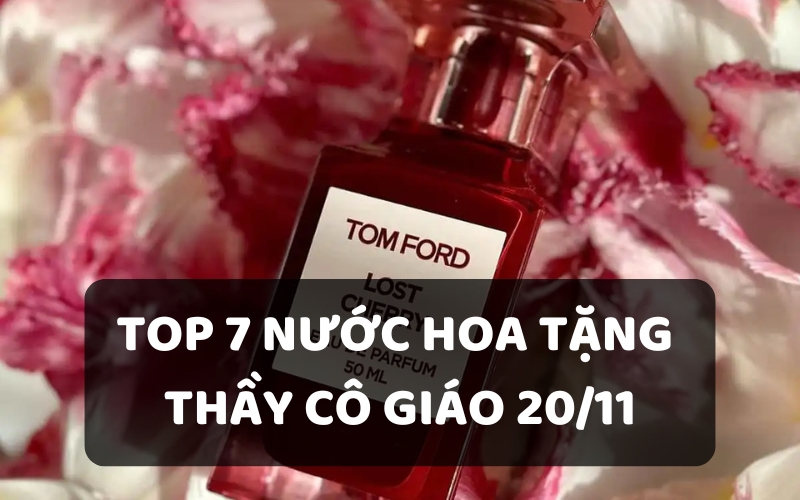 nước hoa tặng thầy cô giáo 20/11