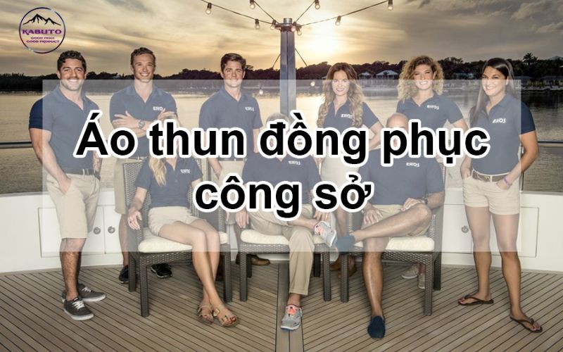 áo thun đồng phục công sở