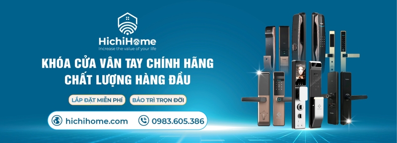 Cửa hàng bán khóa cửa điện tử HichiHome