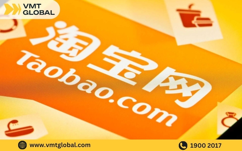 Đặt hàng Taobao giá rẻ cùng VMT Global