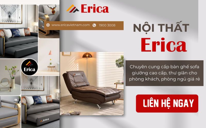 cửa hàng erica việt nam