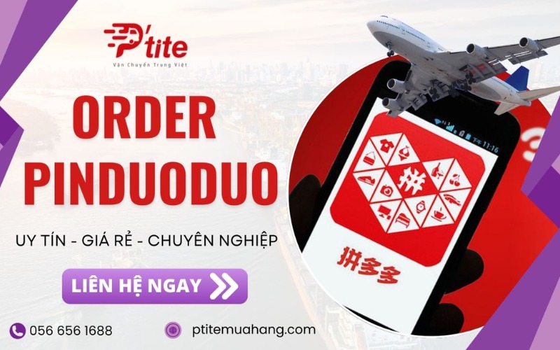 Đơn vị mua hộ hàng Pinduoduo