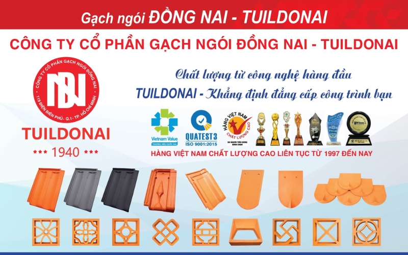 Công ty Gạch Ngói Đồng Nai TUILDONAI