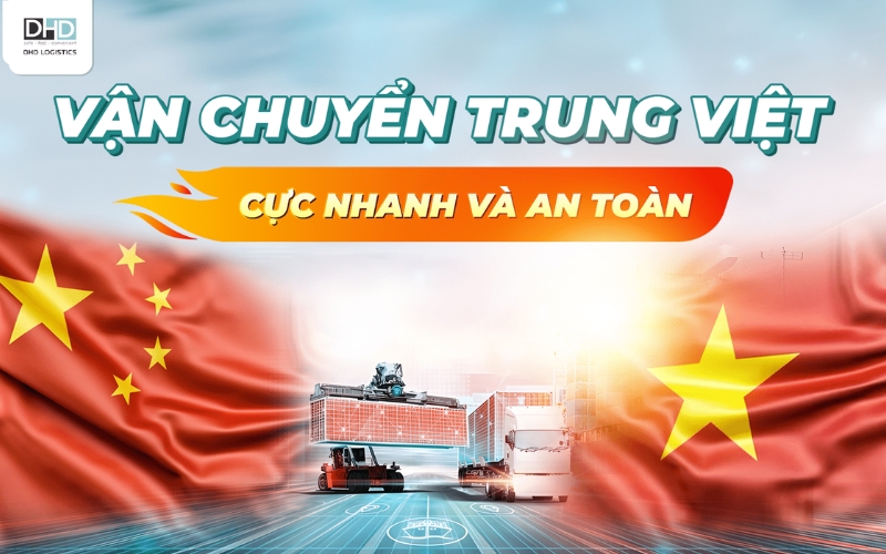 công ty vận chuyển hàng trung quốc DHD Logistics