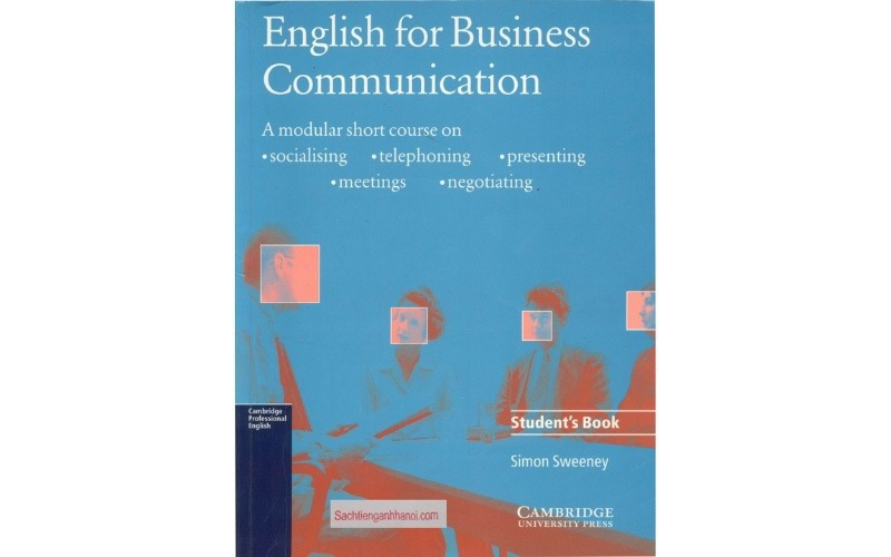 English for Business Communication Book