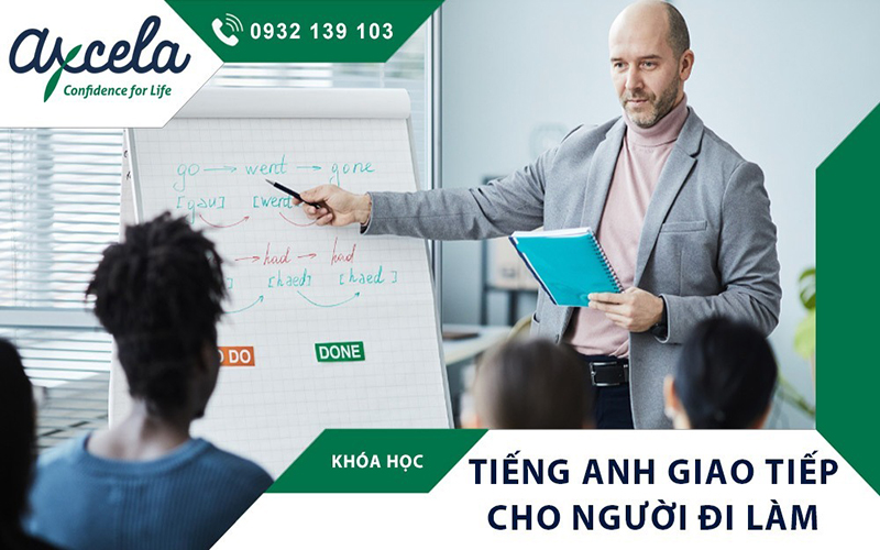 khóa học tiếng anh giao tiếp cho người đi làm