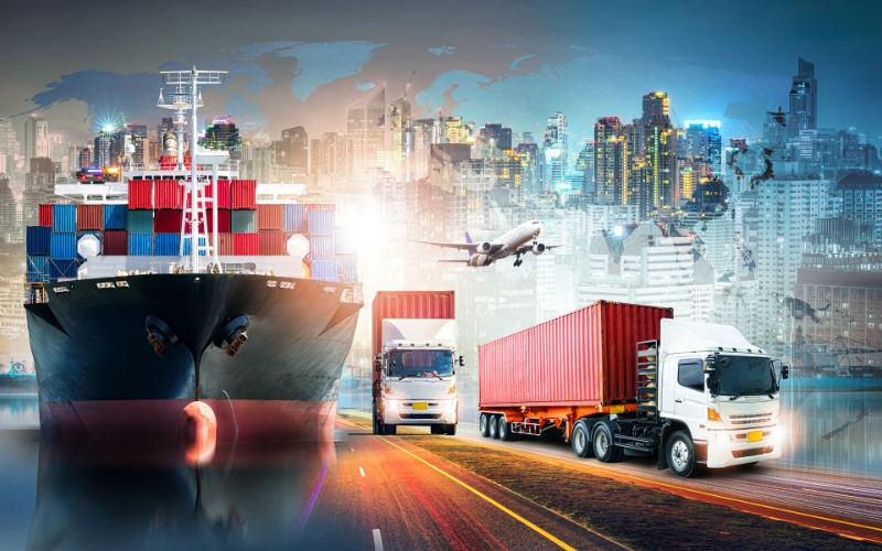 lợi ích của các dịch vụ vận chuyển hàng Trung Quốc
