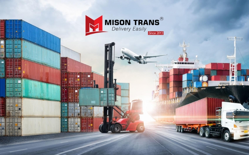 công ty vận chuyển trung việt Mison Trans