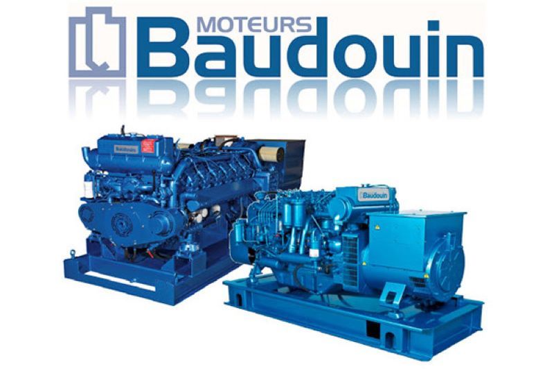 Máy phát điện Baudouin