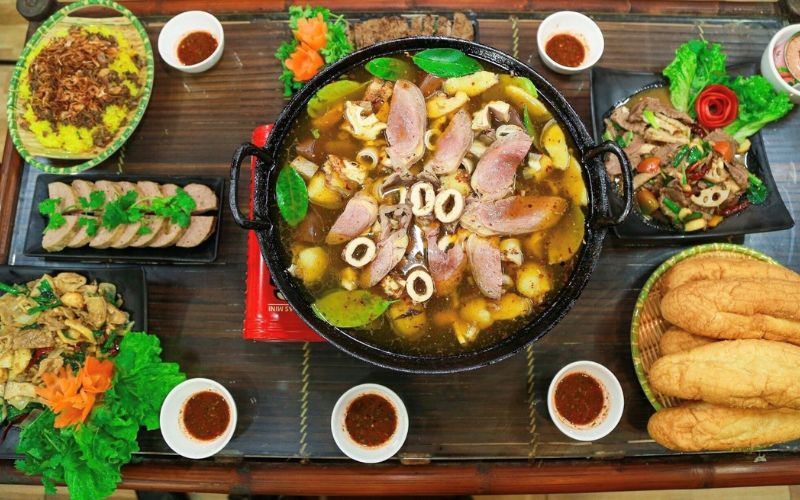 Chi phí ăn uống và nghỉ ngơi khi phượt Hà Giang