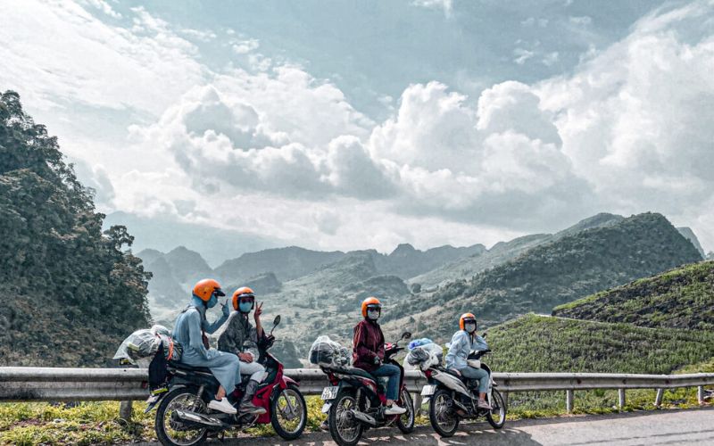 Chi phí đi Hà Giang bằng xe máy