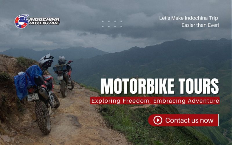 du lịch tour bằng xe máy tại Iadventure