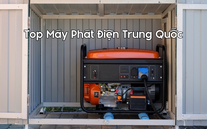 top máy phát điện trung quốc
