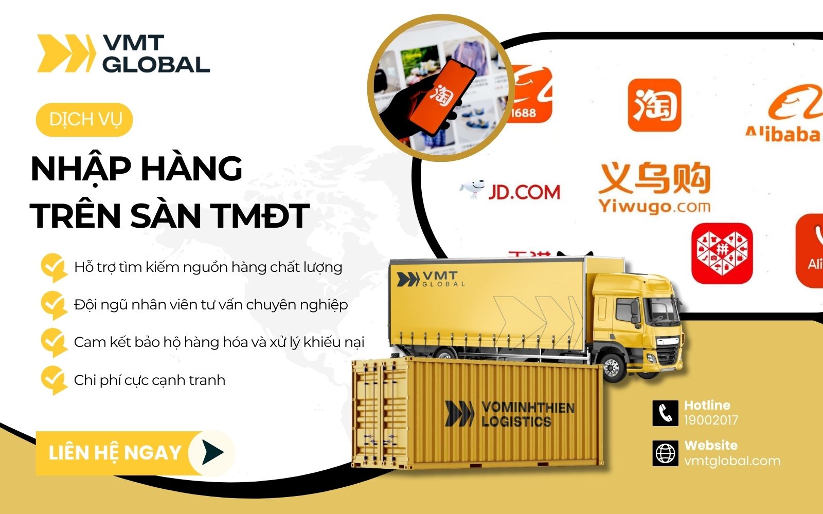 Công ty Nhập hàng Trung Quốc VMT Global