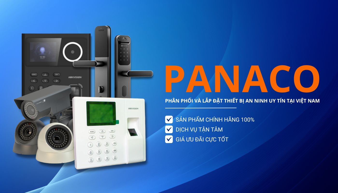 Nhà phân phối thiết bị an ninh PANACO
