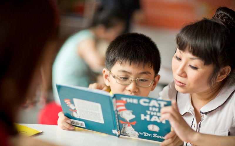 xây dựng thói quen học tiếng Anh tự nhiên cho trẻ