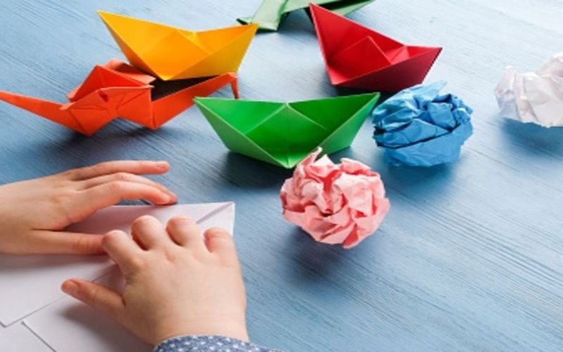 học tiếng Anh qua hoạt động làm đồ handmade
