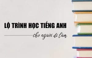 lộ trình học tiếng Anh cho người đi làm