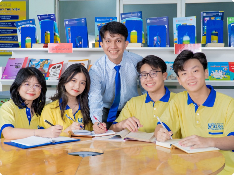 trường mầm non quốc tế Việt Anh