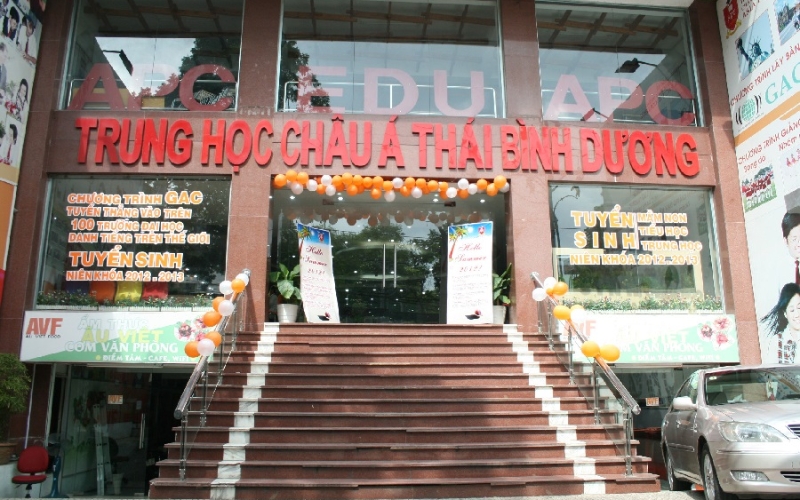 Trường THPT Châu Á Thái Bình Dương