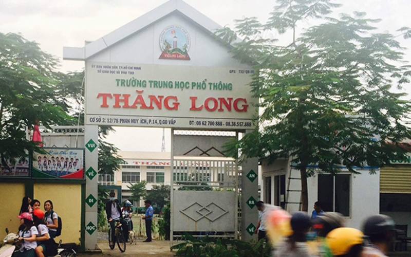 Trường THPT Thăng Long