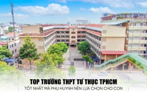 trường THPT tư thục TPHCM