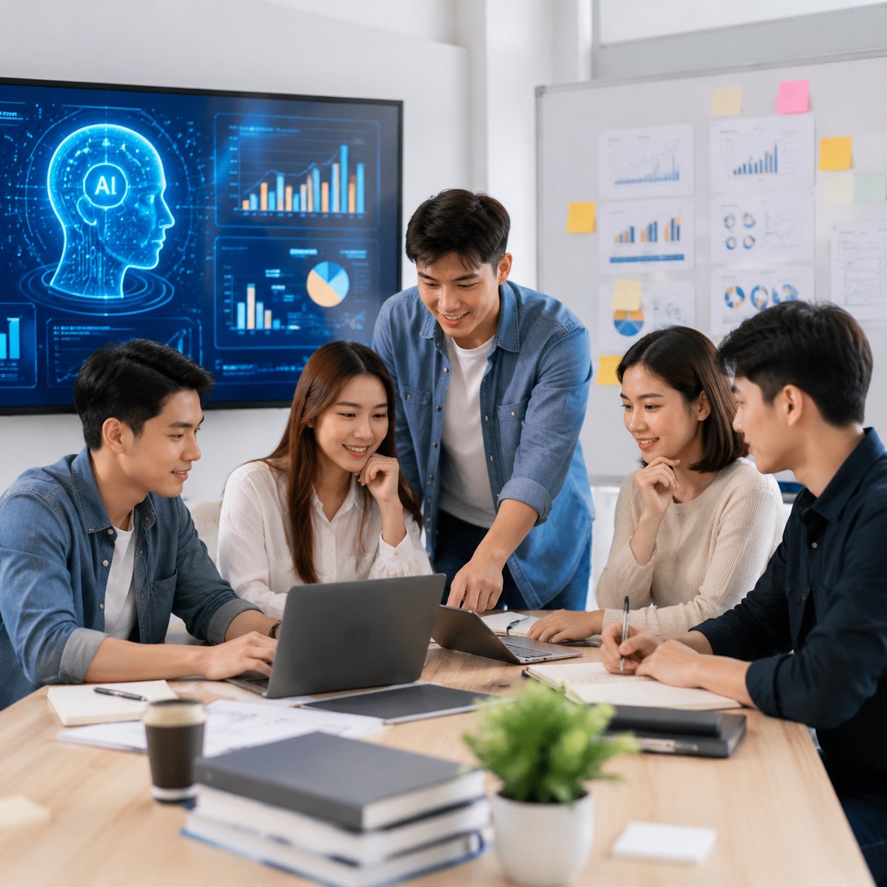 AI Marketing là gì và kỹ năng sinh viên truyền thông cần có AI Marketing là gì và kỹ năng sinh viên truyền thông cần có