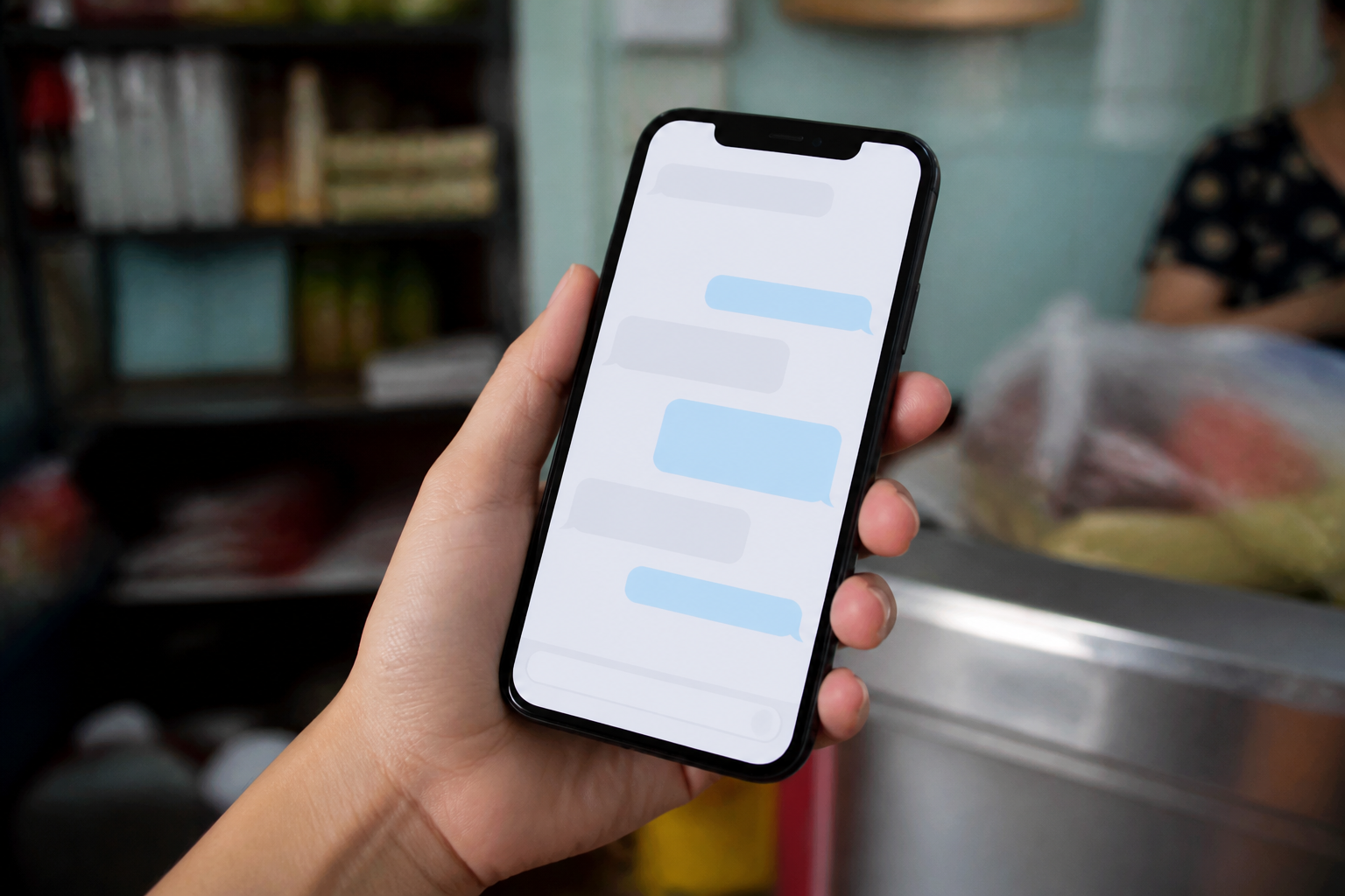 AI trả lời phụ huynh trên Zalo 2