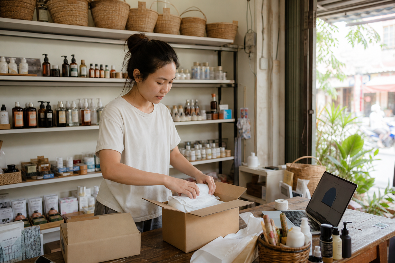 AI trả lời phụ huynh trên Zalo 3